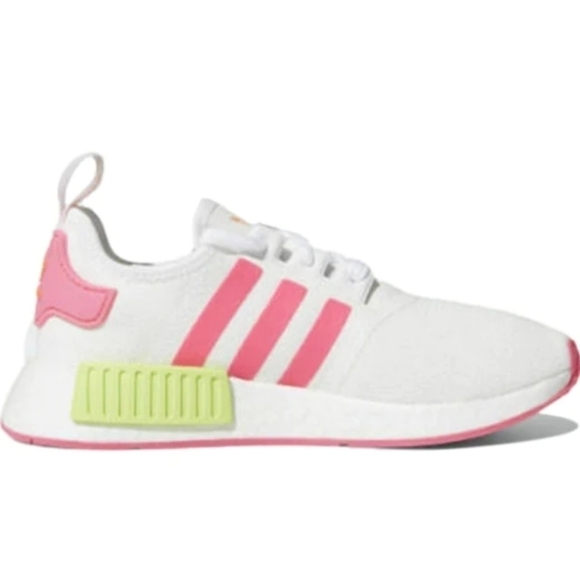 Adidas Womens Boost NMD R1 Solar Athletic Running Pink Sneakers shoes sz 6.5 - Picture 2 of 14